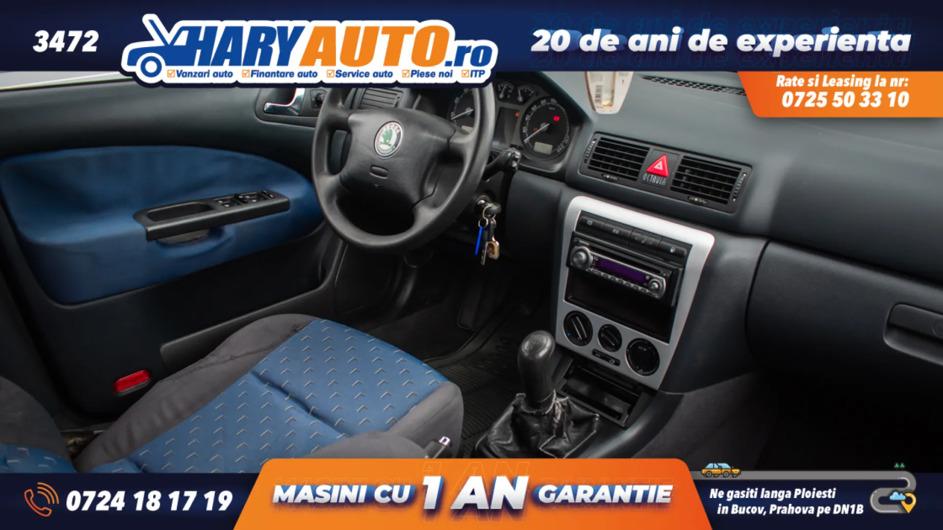 Cumpara/ Vinde online Skoda Octavia 2001 SH, la cel mai bun pret pentru tine!