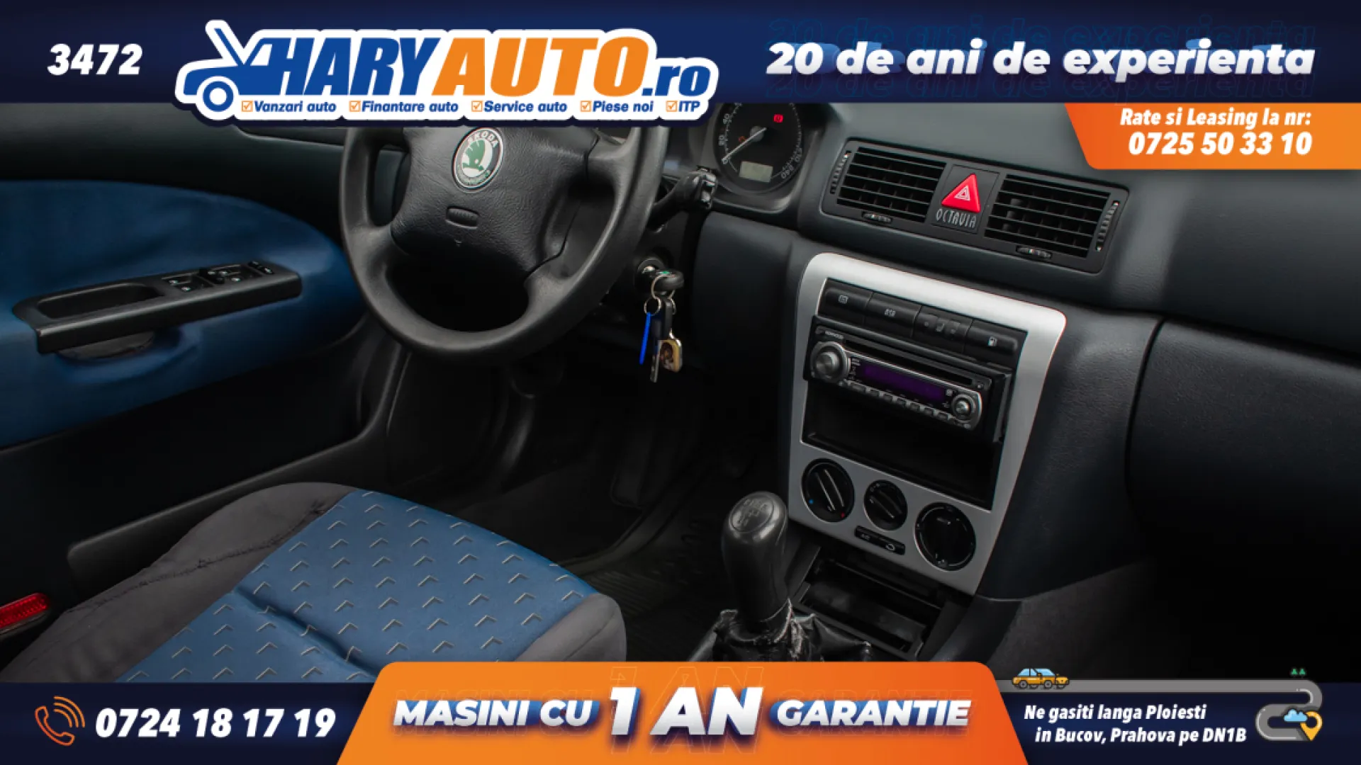 Cumpara/ Vinde online Skoda Octavia 2001 SH, la cel mai bun pret pentru tine!