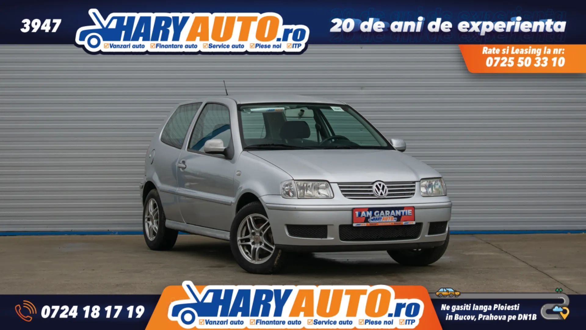 Cumpara/ Vinde online Volkswagen Polo 2001 SH, la cel mai bun pret pentru tine!