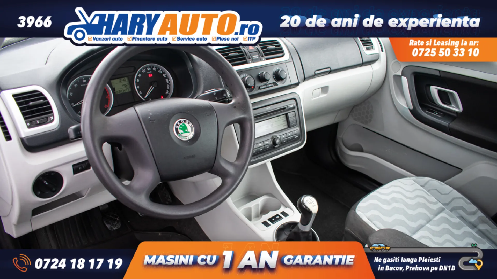 Cumpara/ Vinde online Skoda Roomster 2007 SH, la cel mai bun pret pentru tine!