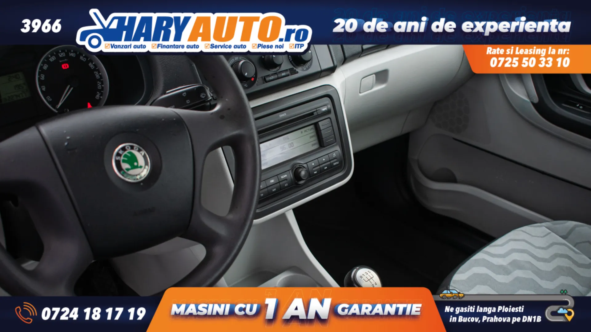 Cumpara/ Vinde online Skoda Roomster 2007 SH, la cel mai bun pret pentru tine!