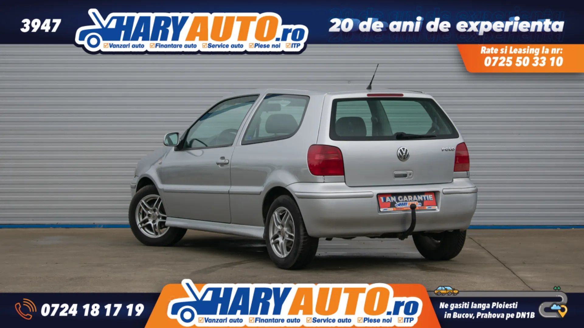 Cumpara/ Vinde online Volkswagen Polo 2001 SH, la cel mai bun pret pentru tine!