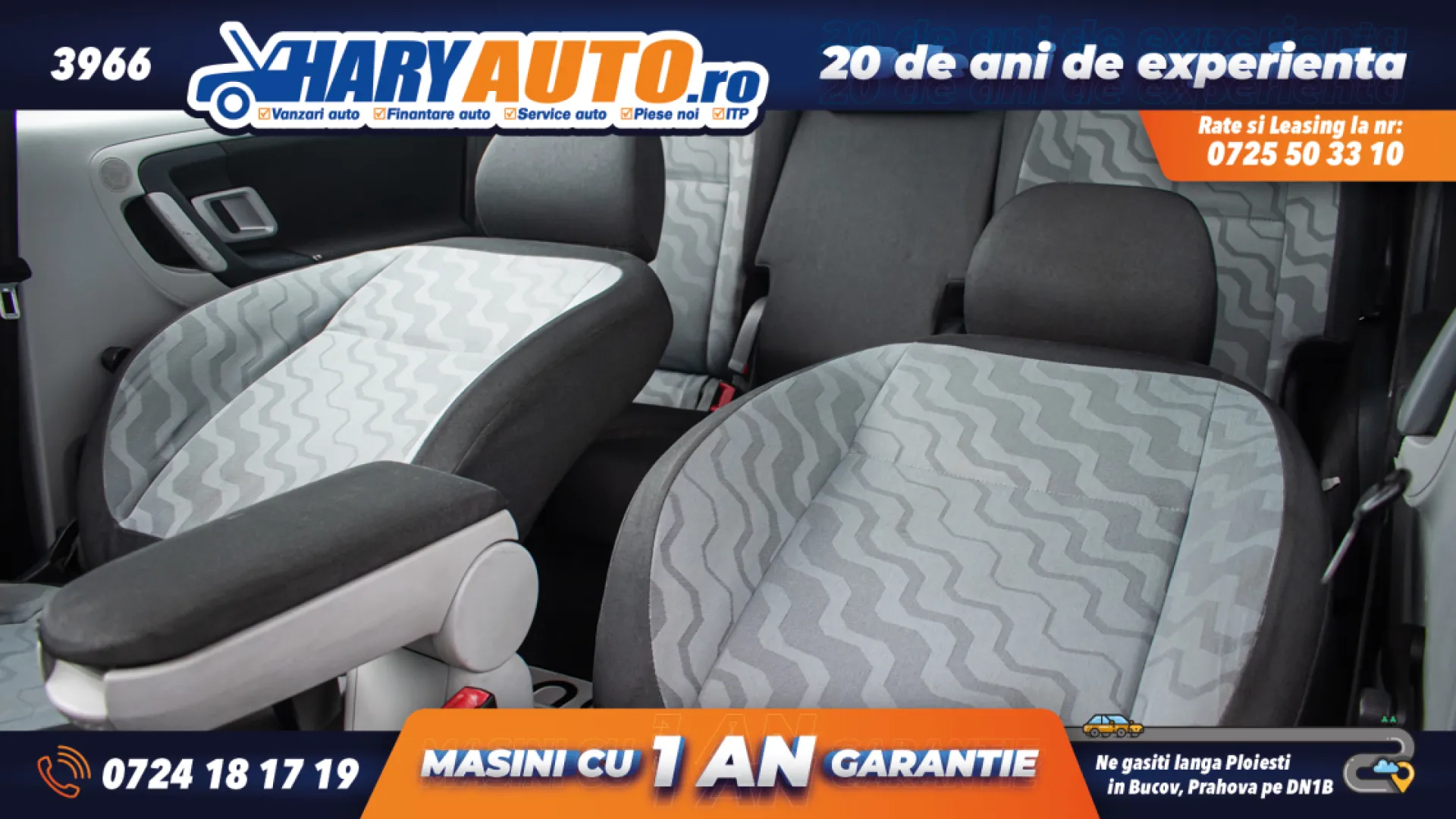 Cumpara/ Vinde online Skoda Roomster 2007 SH, la cel mai bun pret pentru tine!