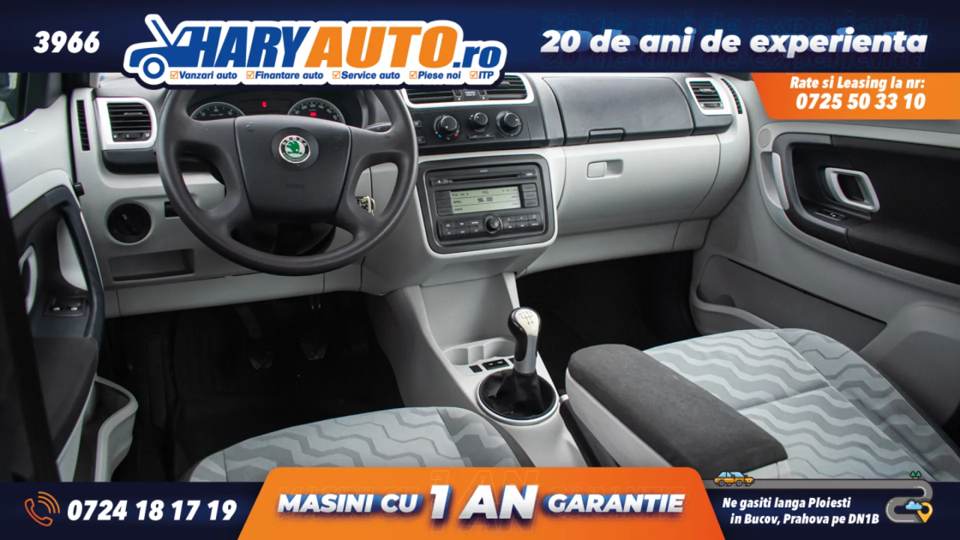 Cumpara/ Vinde online Skoda Roomster 2007 SH, la cel mai bun pret pentru tine!