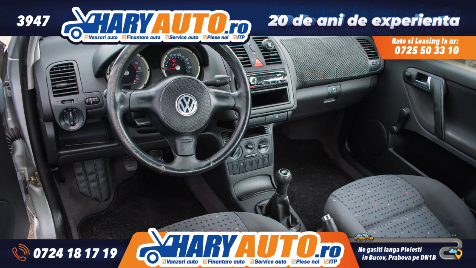 Cumpara/ Vinde online Volkswagen Polo 2001 SH, la cel mai bun pret pentru tine!