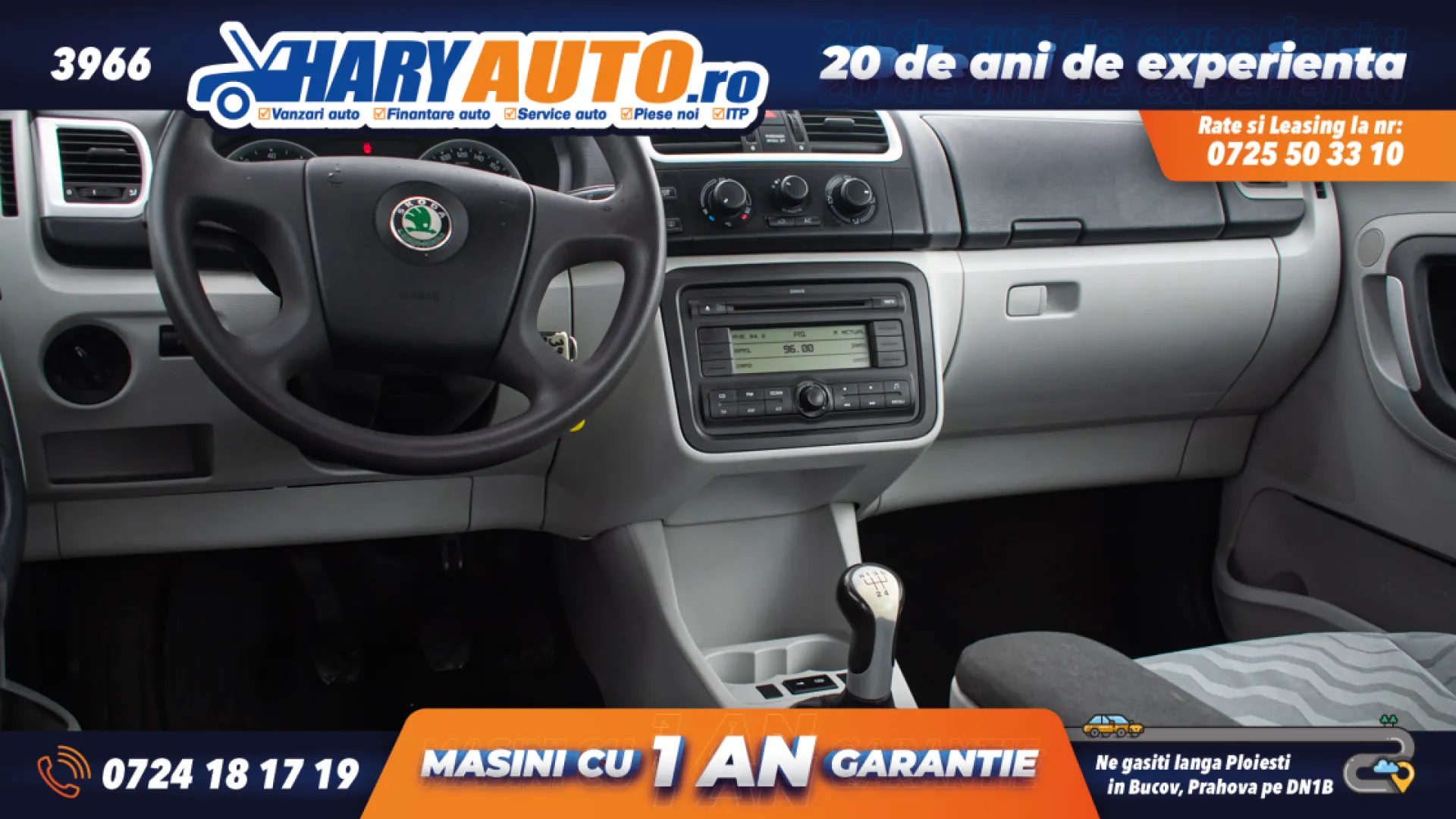 Cumpara/ Vinde online Skoda Roomster 2007 SH, la cel mai bun pret pentru tine!