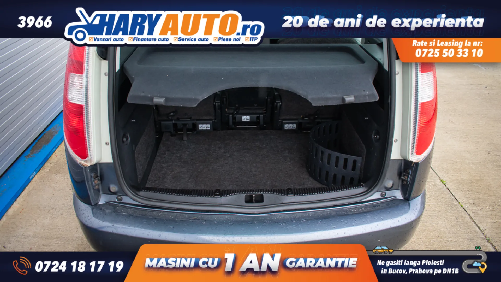 Cumpara/ Vinde online Skoda Roomster 2007 SH, la cel mai bun pret pentru tine!