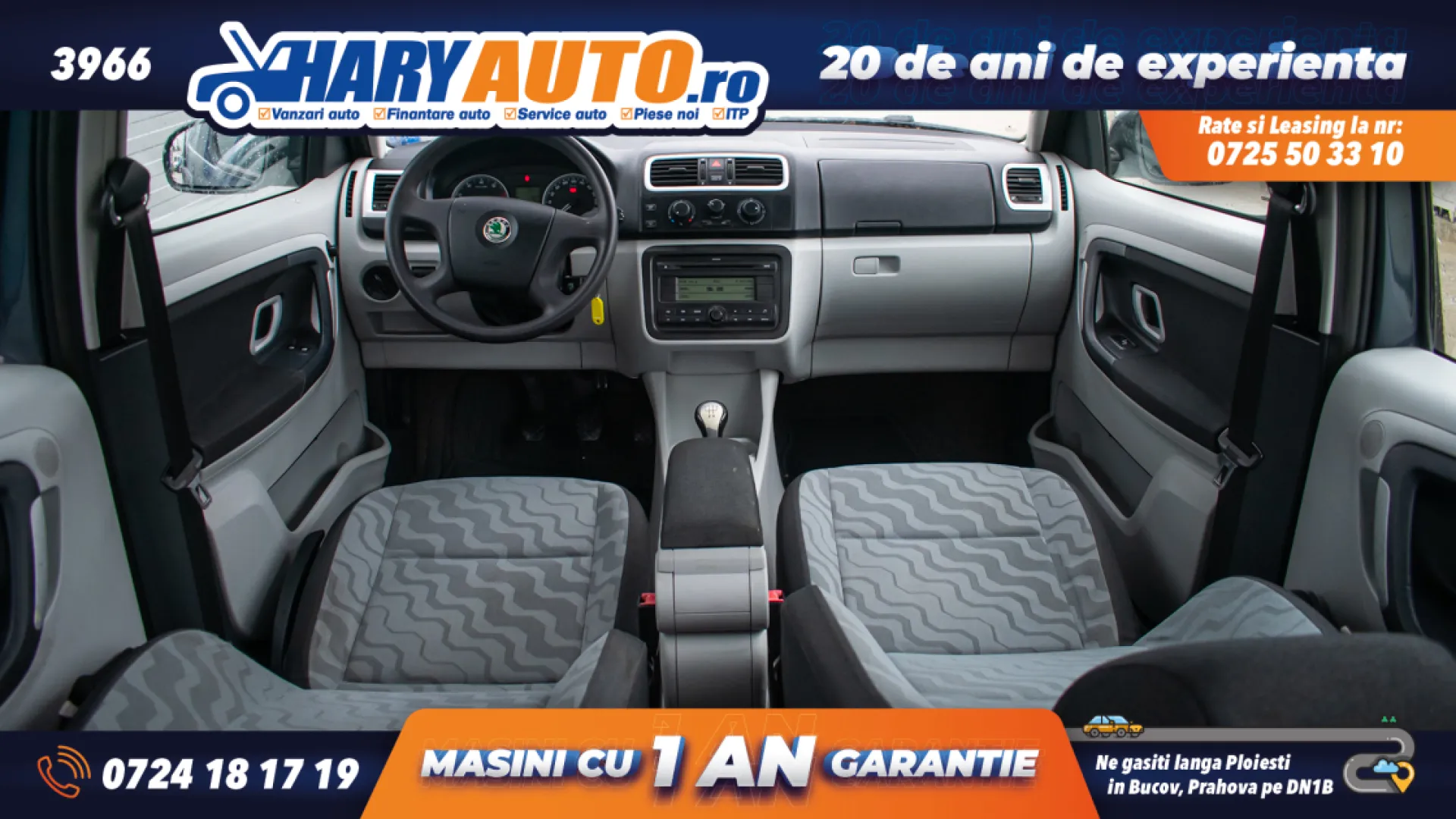 Cumpara/ Vinde online Skoda Roomster 2007 SH, la cel mai bun pret pentru tine!