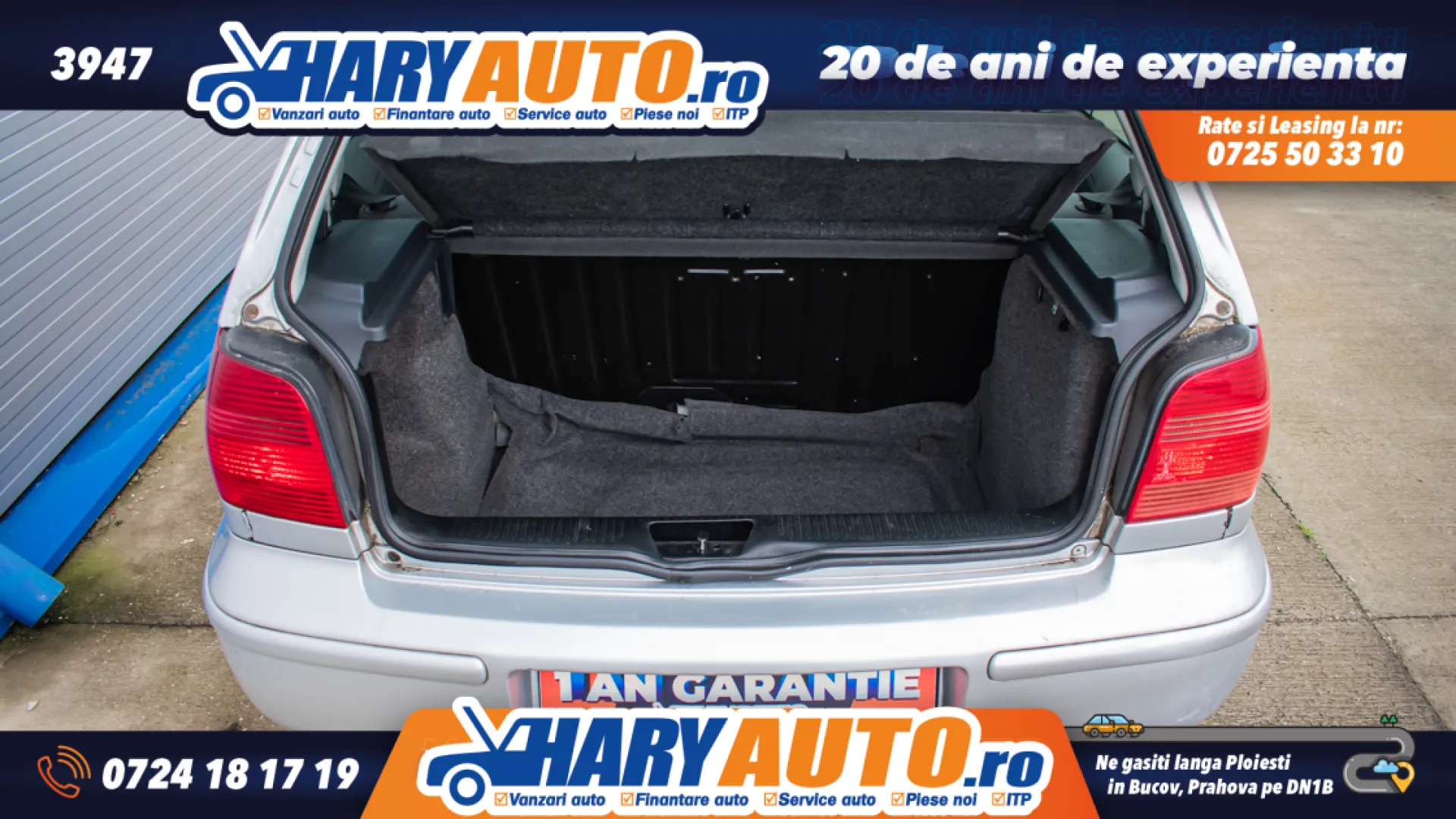 Cumpara/ Vinde online Volkswagen Polo 2001 SH, la cel mai bun pret pentru tine!