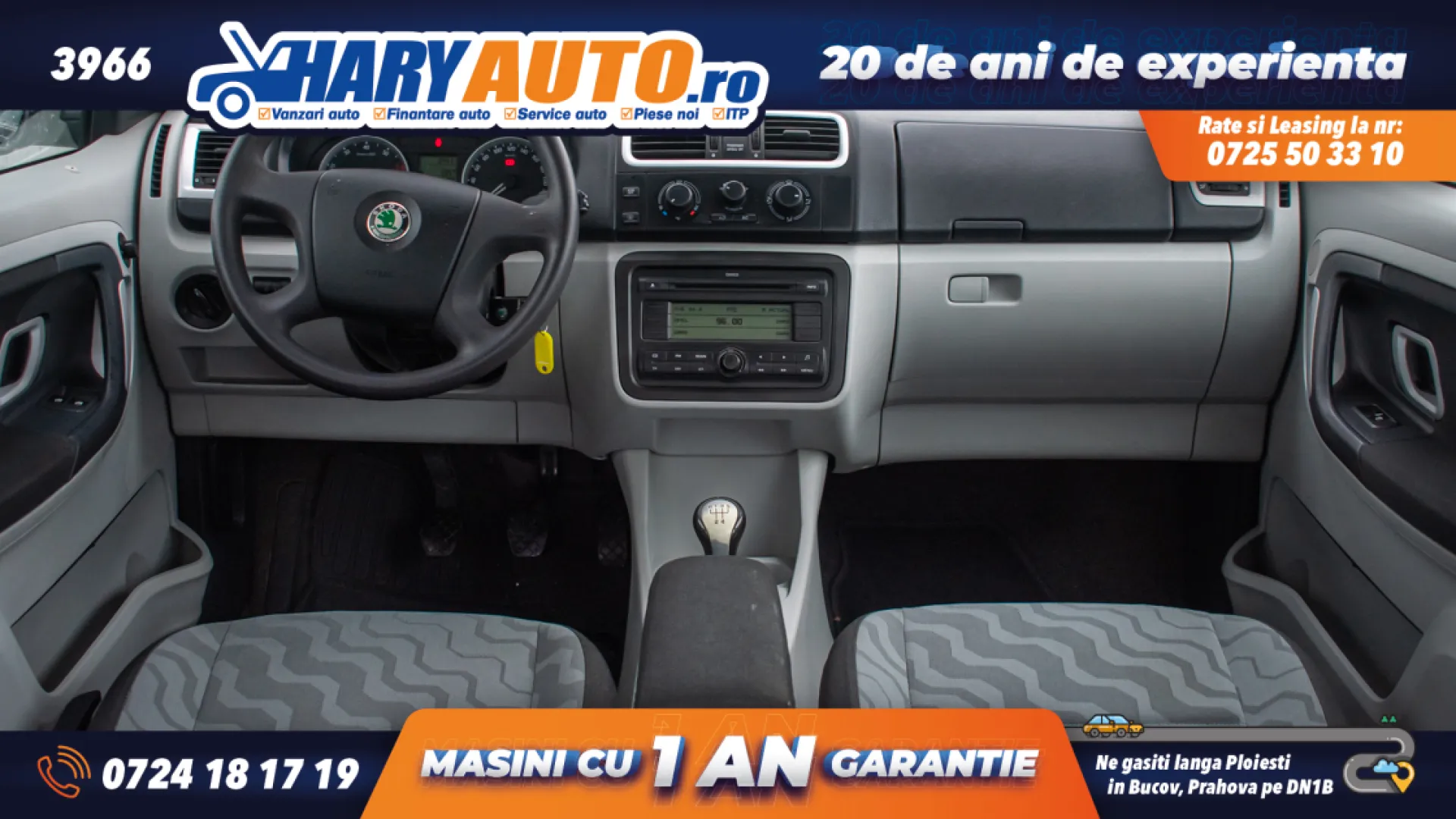 Cumpara/ Vinde online Skoda Roomster 2007 SH, la cel mai bun pret pentru tine!