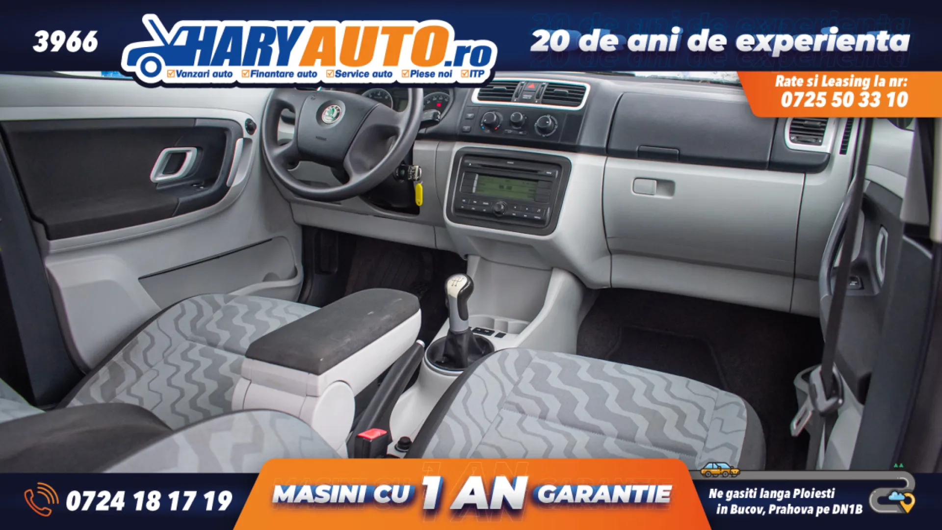 Cumpara/ Vinde online Skoda Roomster 2007 SH, la cel mai bun pret pentru tine!