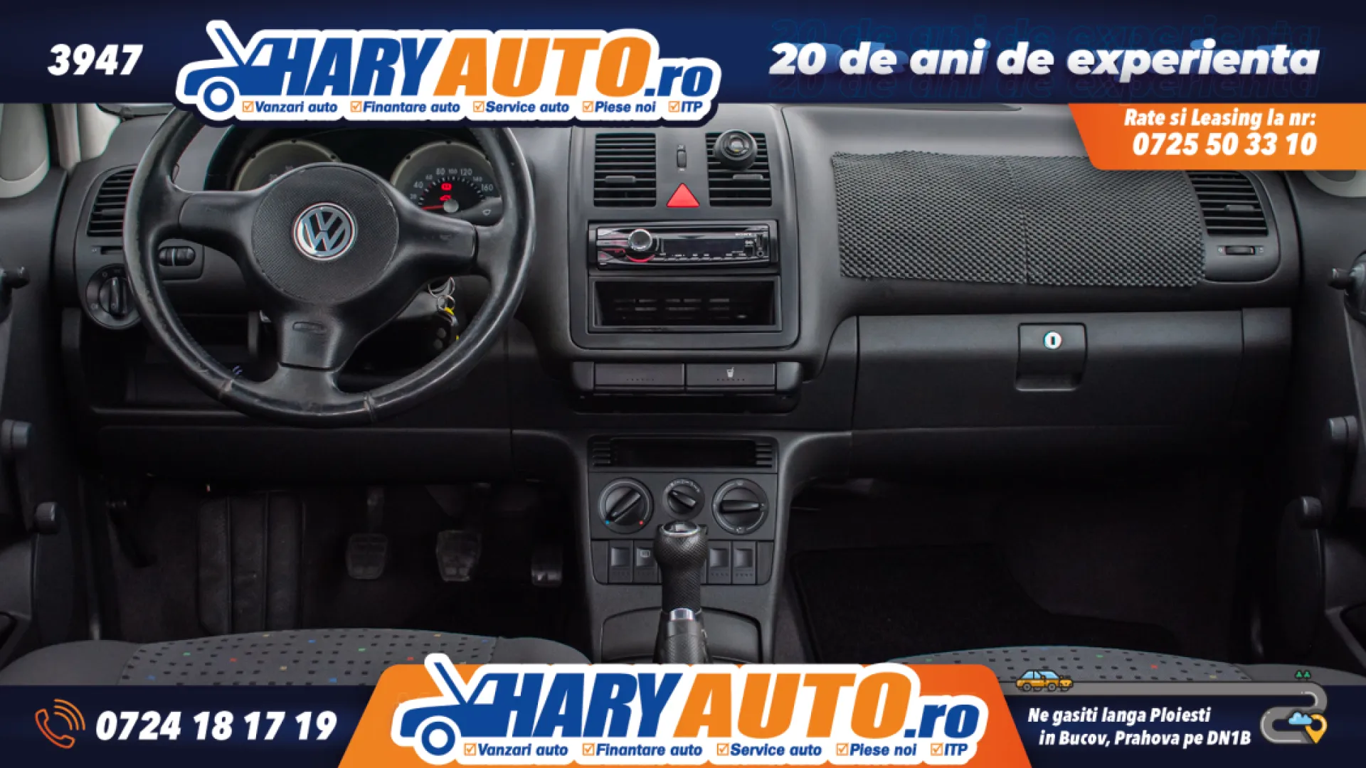 Cumpara/ Vinde online Volkswagen Polo 2001 SH, la cel mai bun pret pentru tine!