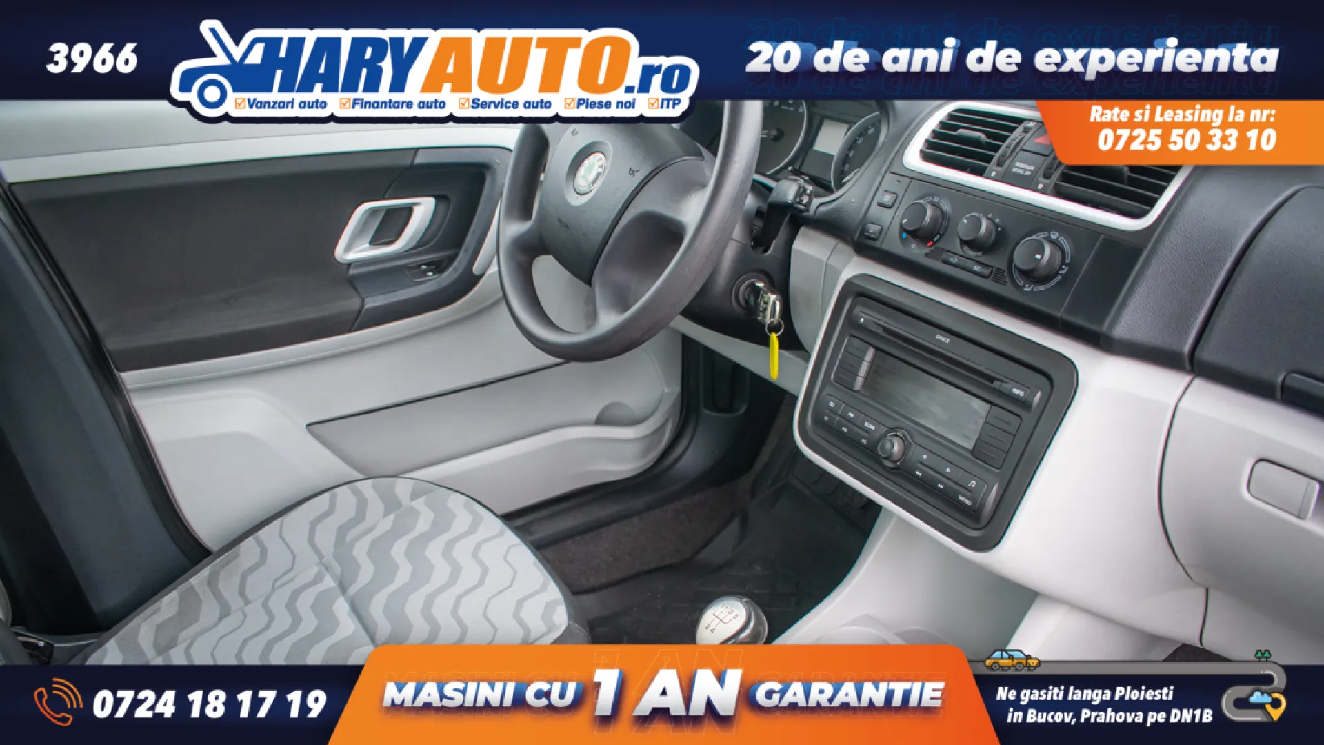 Cumpara/ Vinde online Skoda Roomster 2007 SH, la cel mai bun pret pentru tine!
