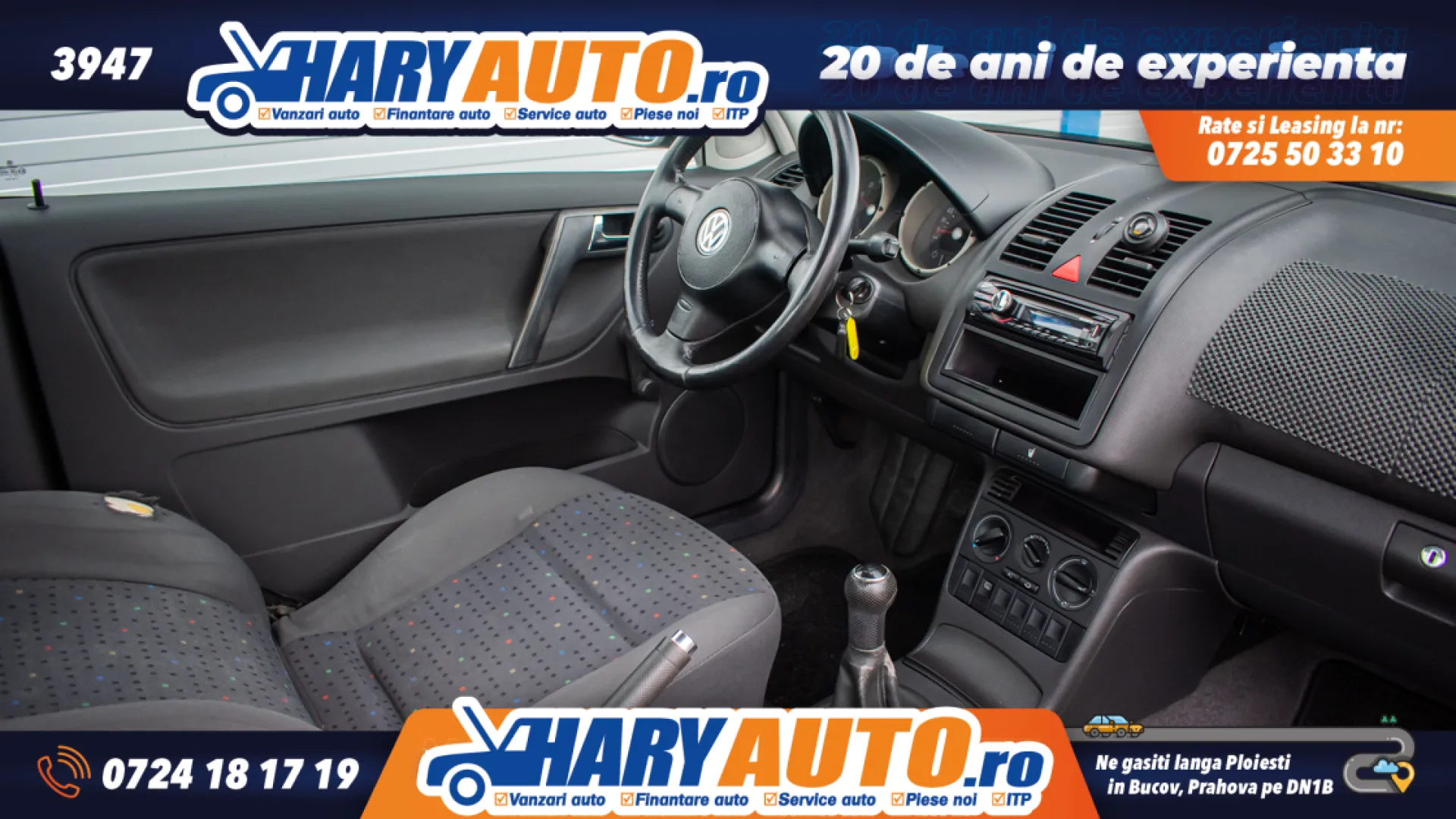 Cumpara/ Vinde online Volkswagen Polo 2001 SH, la cel mai bun pret pentru tine!