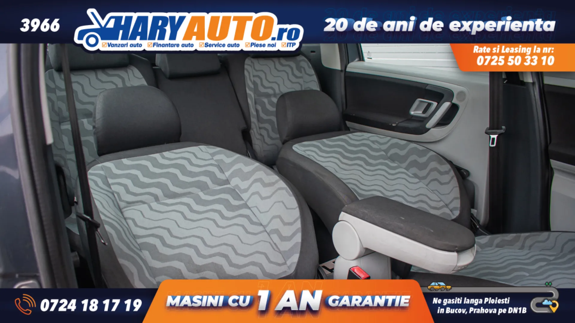 Cumpara/ Vinde online Skoda Roomster 2007 SH, la cel mai bun pret pentru tine!