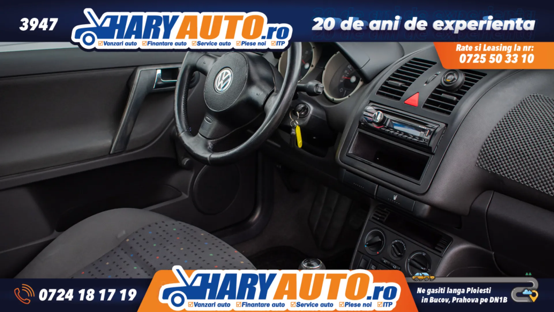 Cumpara/ Vinde online Volkswagen Polo 2001 SH, la cel mai bun pret pentru tine!