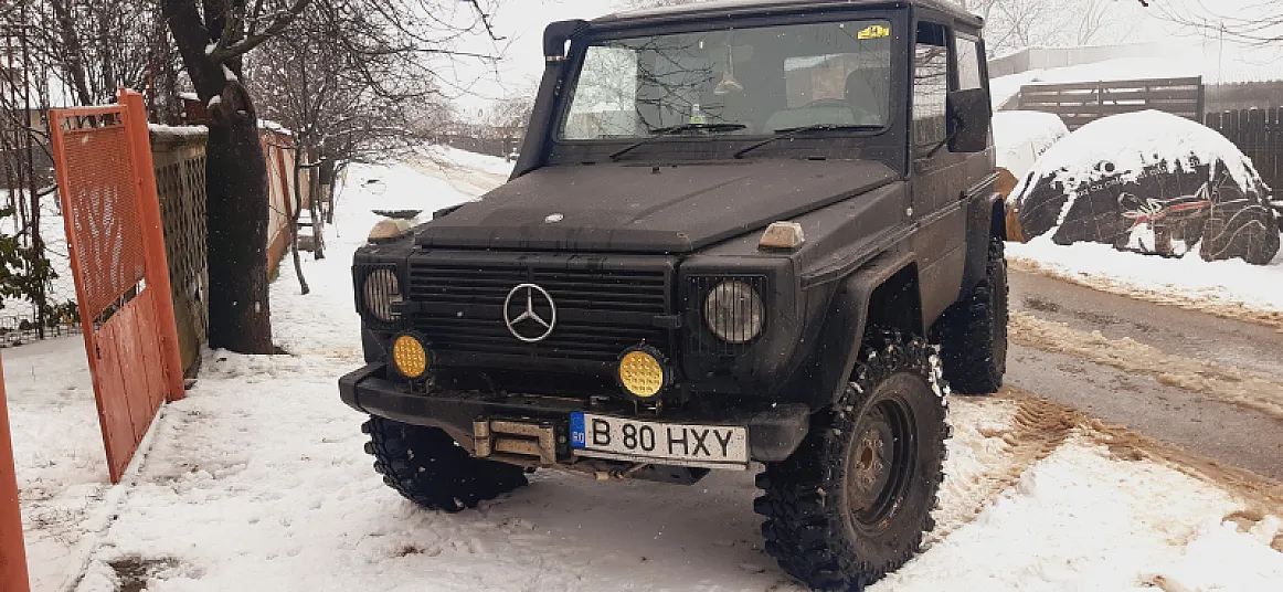 Cumpără / Vinde Mercedes-Benz G 300 1987 SH, la cel mai bun pret pentru tine!