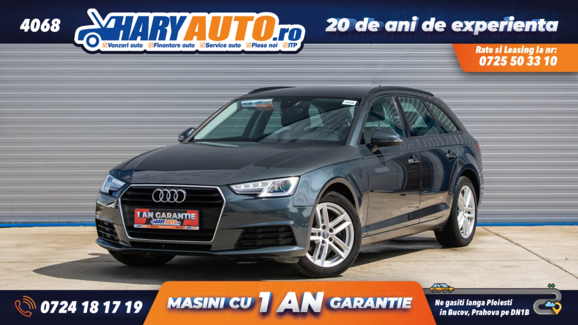 Cumpara/ Vinde online Audi A4 2016 SH, la cel mai bun pret pentru tine!