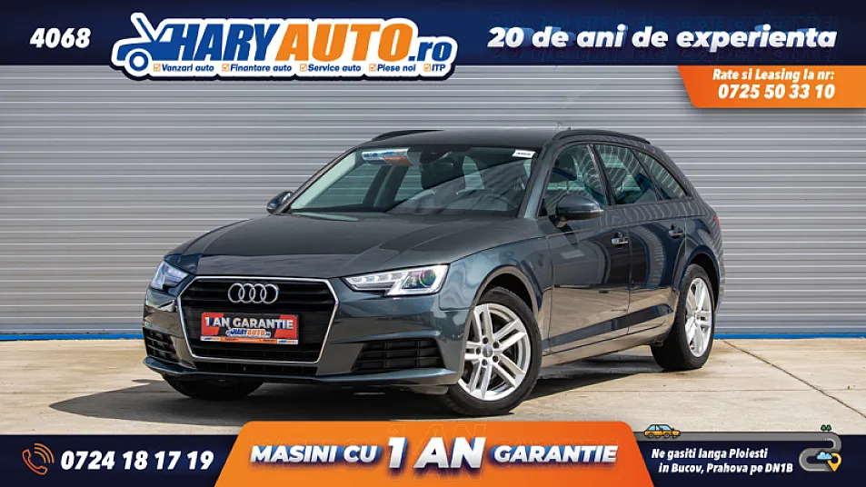 Cumpără / Vinde Audi A4 2016 SH, la cel mai bun pret pentru tine!