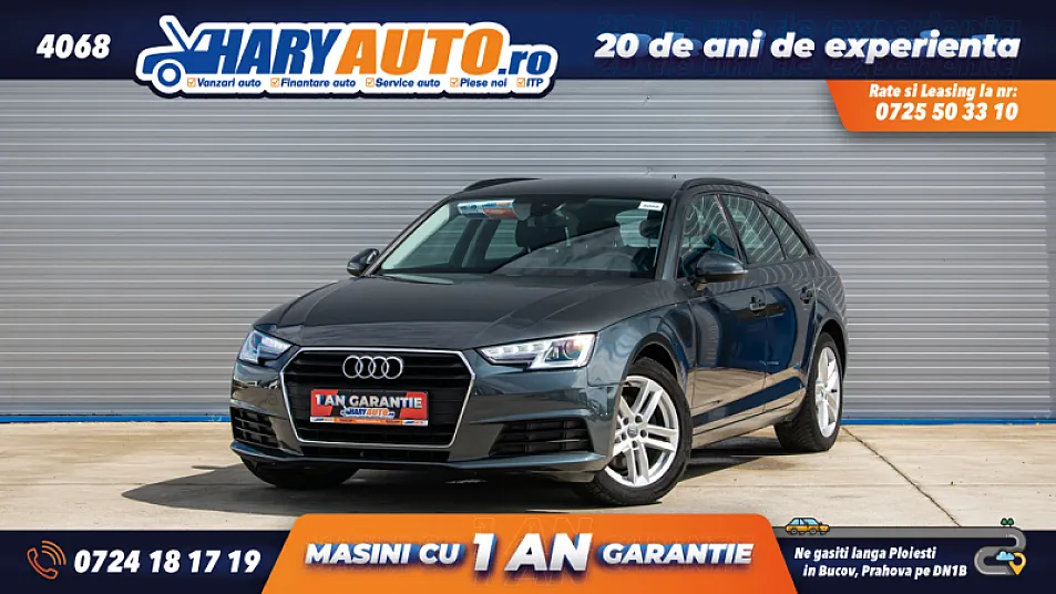 Cumpără / Vinde Audi A4 2016 SH, la cel mai bun pret pentru tine!