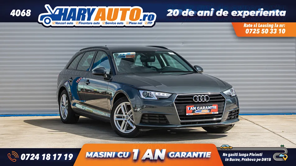 Cumpără / Vinde Audi A4 2016 SH, la cel mai bun pret pentru tine!