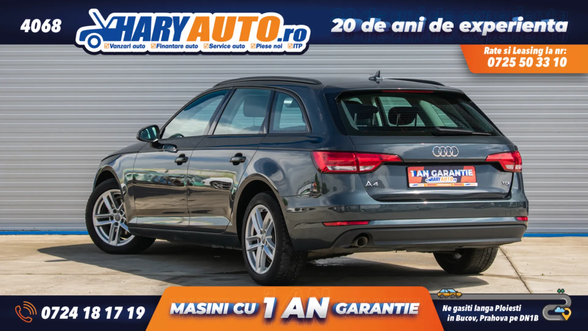 Cumpara/ Vinde online Audi A4 2016 SH, la cel mai bun pret pentru tine!
