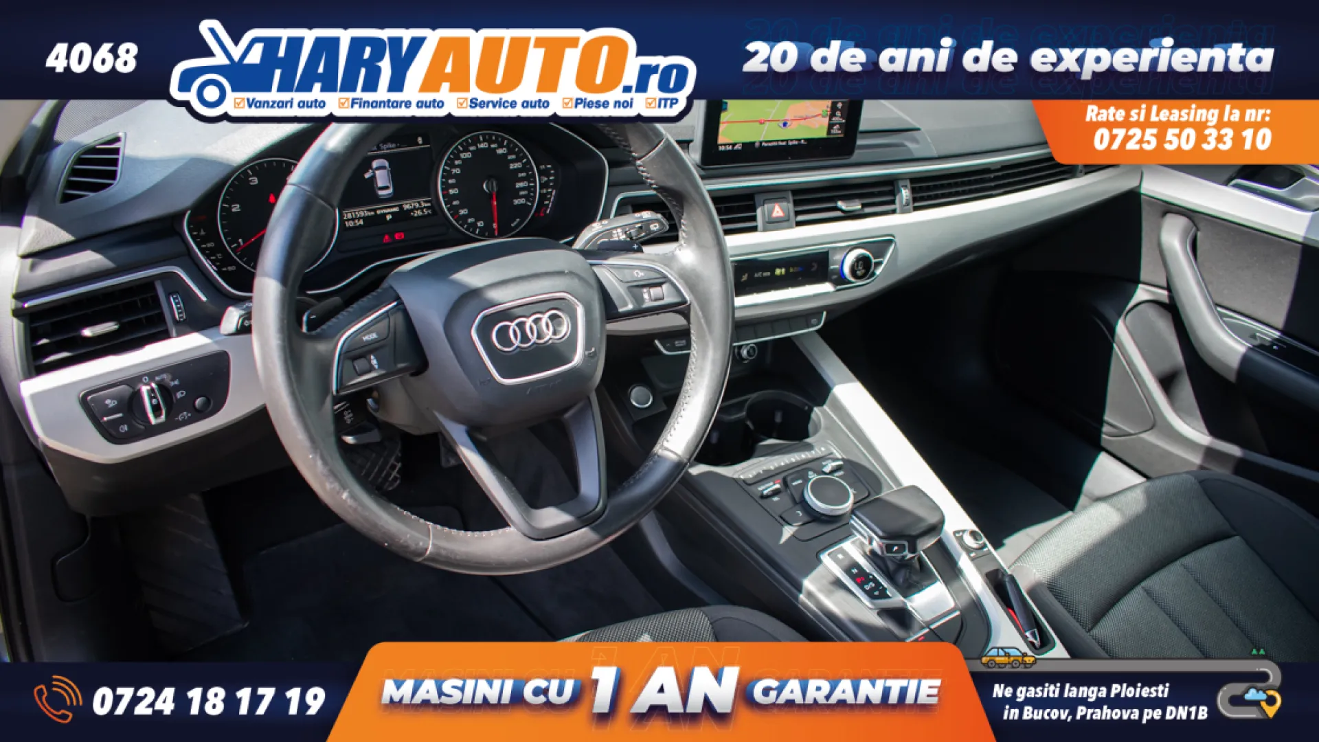 Cumpara/ Vinde online Audi A4 2016 SH, la cel mai bun pret pentru tine!