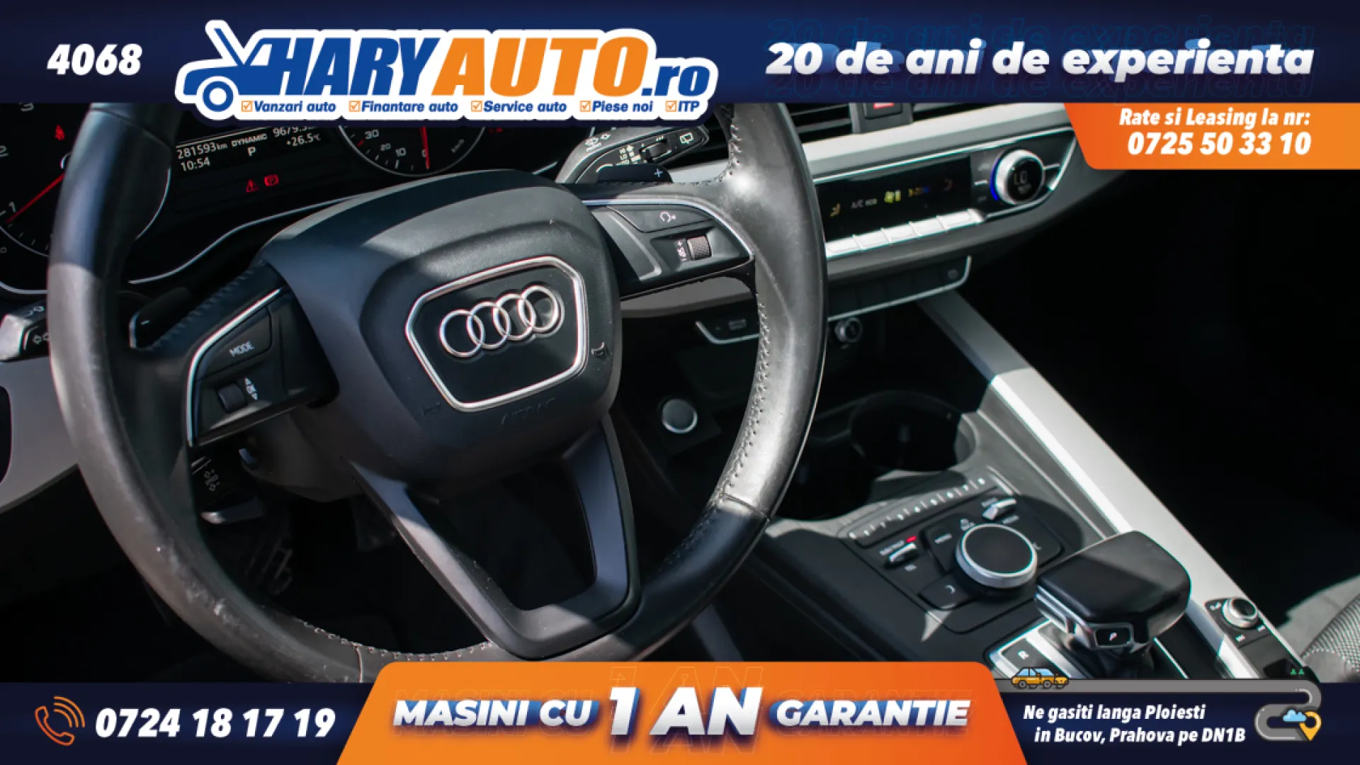 Cumpara/ Vinde online Audi A4 2016 SH, la cel mai bun pret pentru tine!