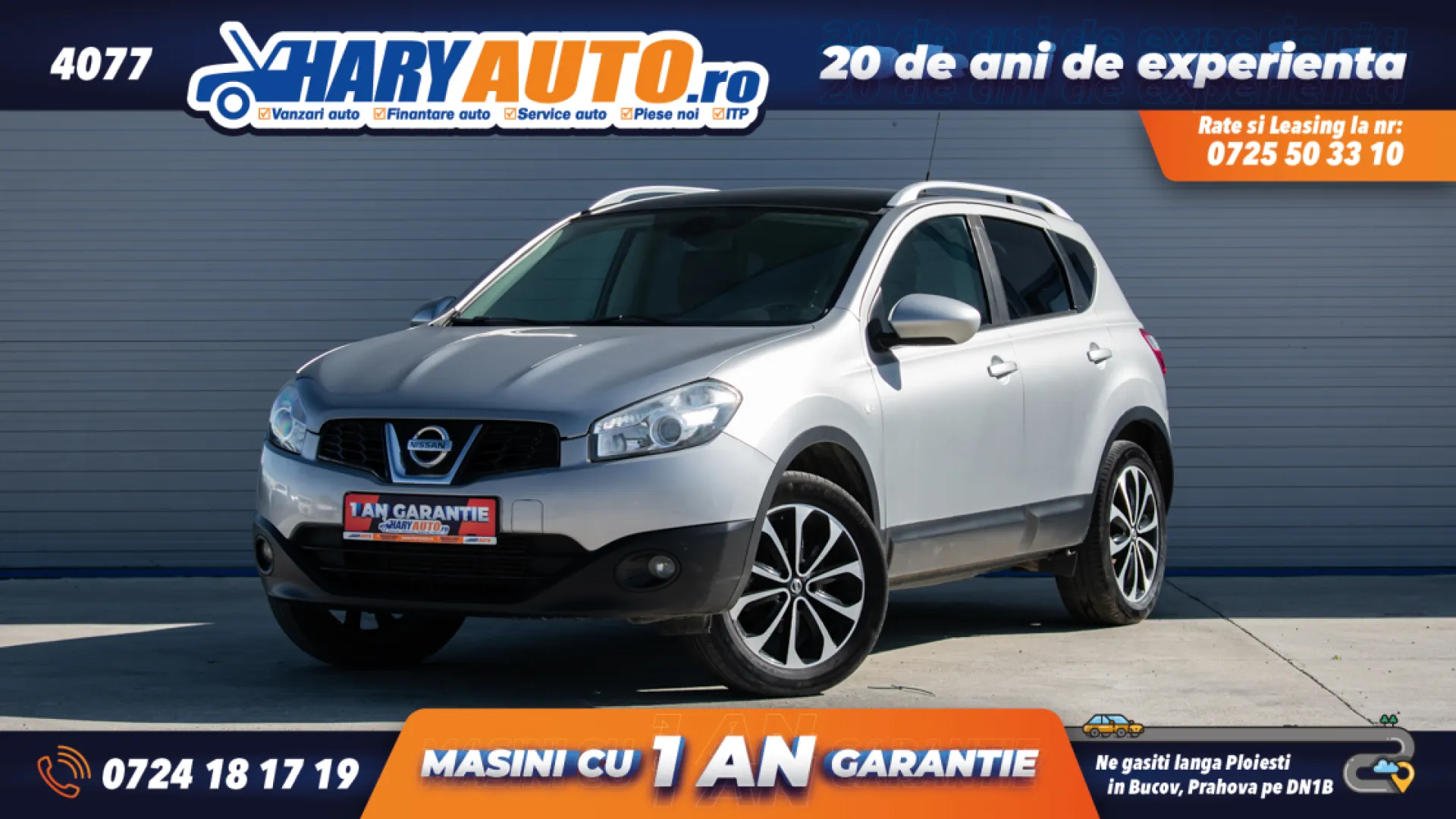 Cumpara/ Vinde online Nissan Qashqai 2011 SH, la cel mai bun pret pentru tine!
