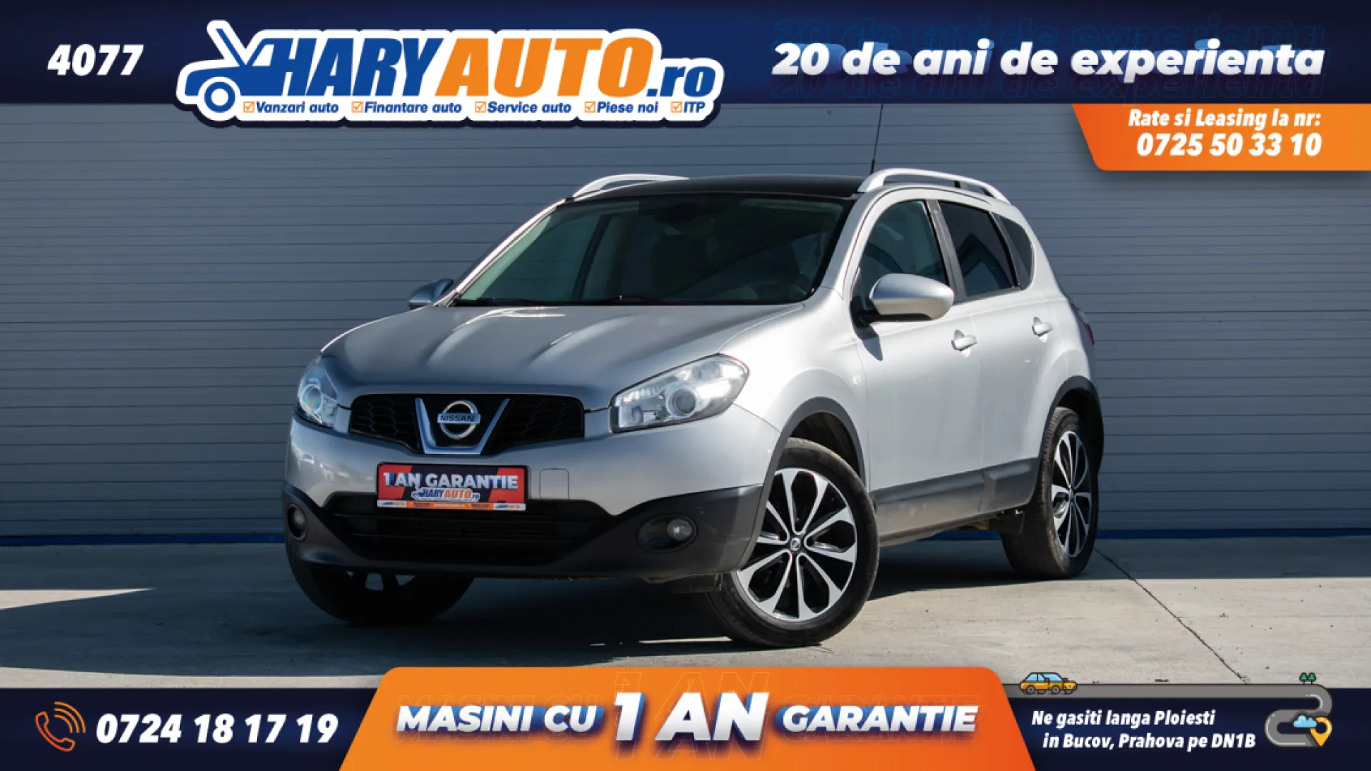 Cumpara/ Vinde online Nissan Qashqai 2011 SH, la cel mai bun pret pentru tine!