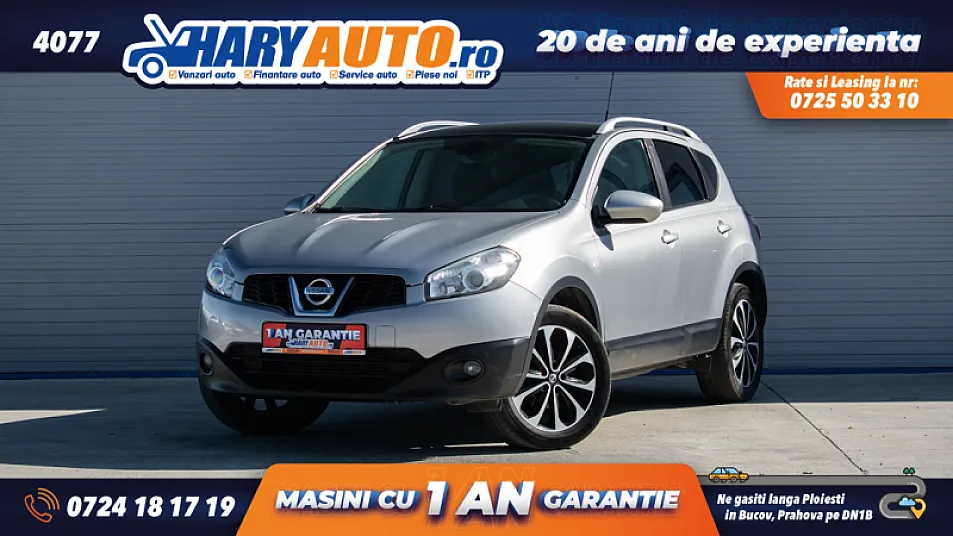 Cumpără / Vinde Nissan Qashqai 2011 SH, la cel mai bun pret pentru tine!
