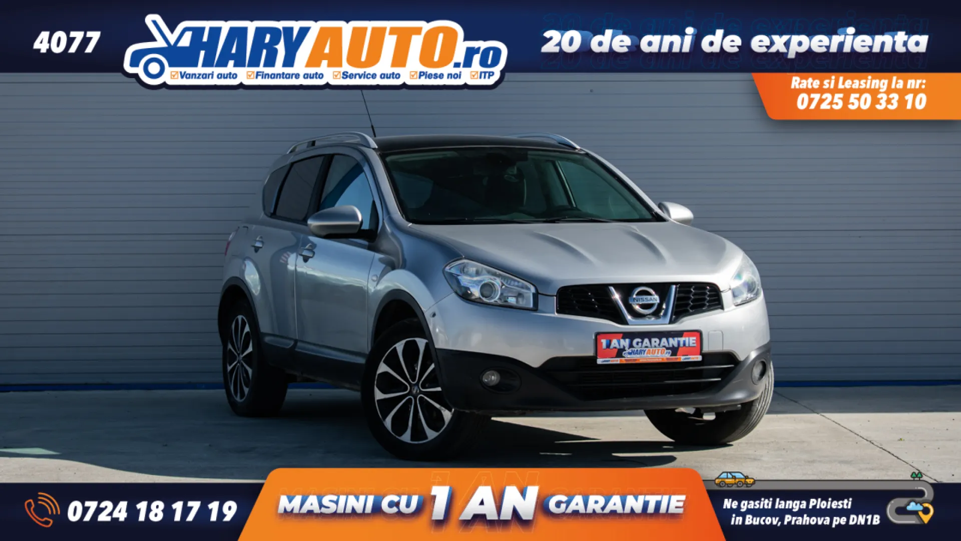Cumpara/ Vinde online Nissan Qashqai 2011 SH, la cel mai bun pret pentru tine!