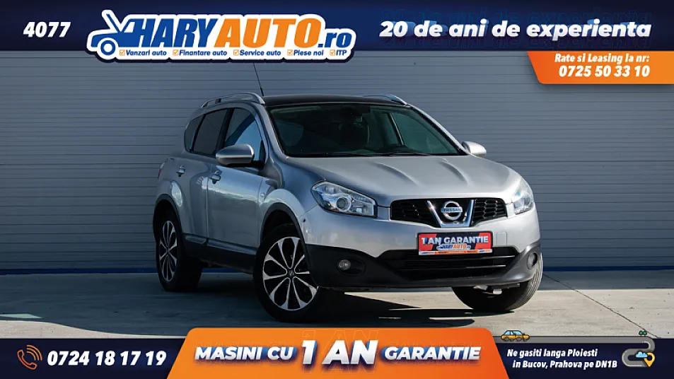 Cumpără / Vinde Nissan Qashqai 2011 SH, la cel mai bun pret pentru tine!
