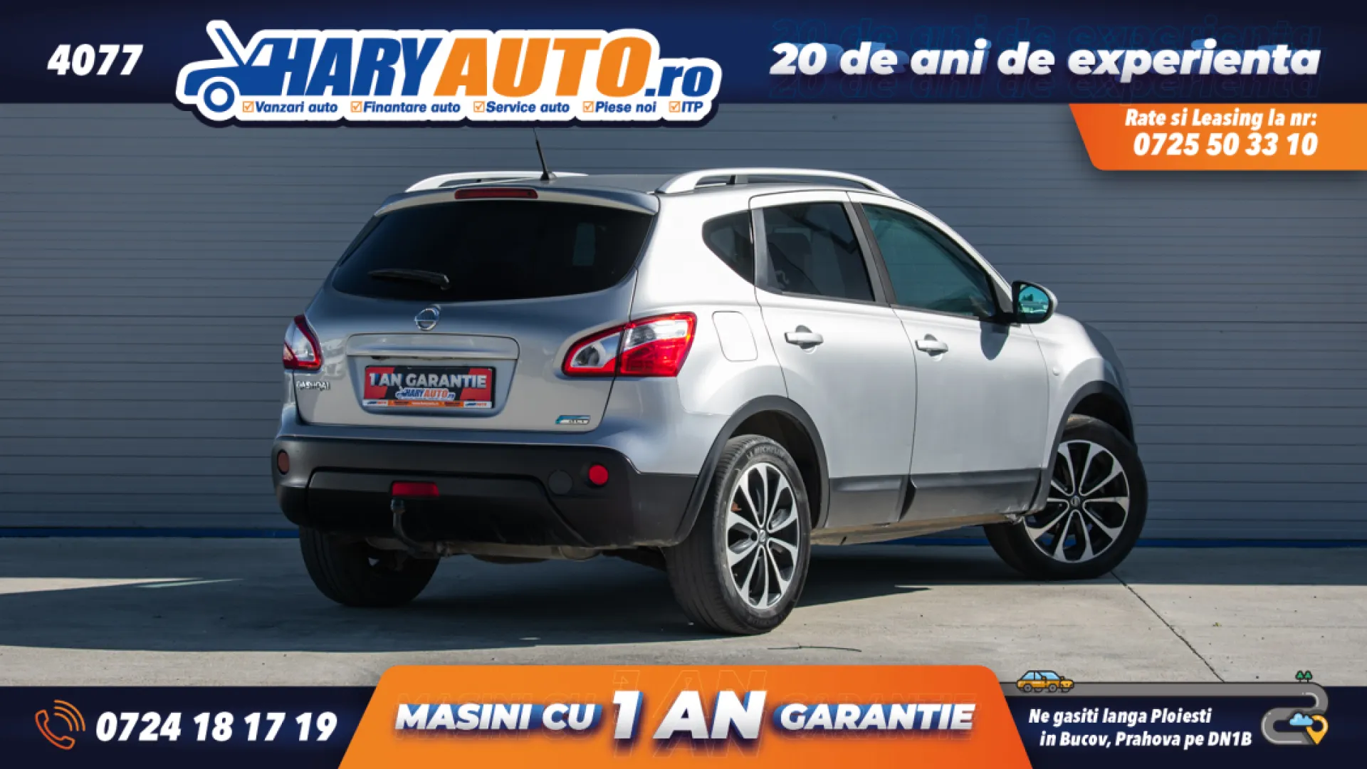 Cumpara/ Vinde online Nissan Qashqai 2011 SH, la cel mai bun pret pentru tine!