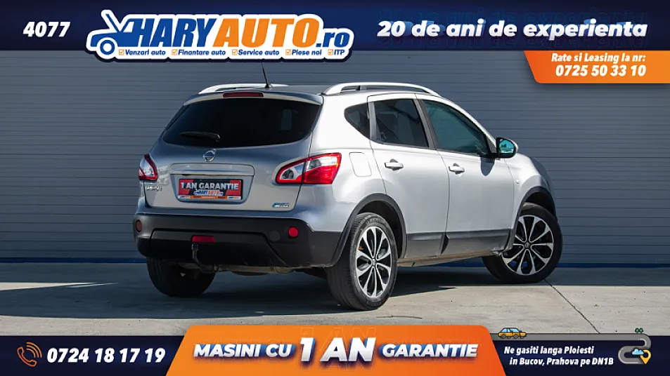 Cumpără / Vinde Nissan Qashqai 2011 SH, la cel mai bun pret pentru tine!