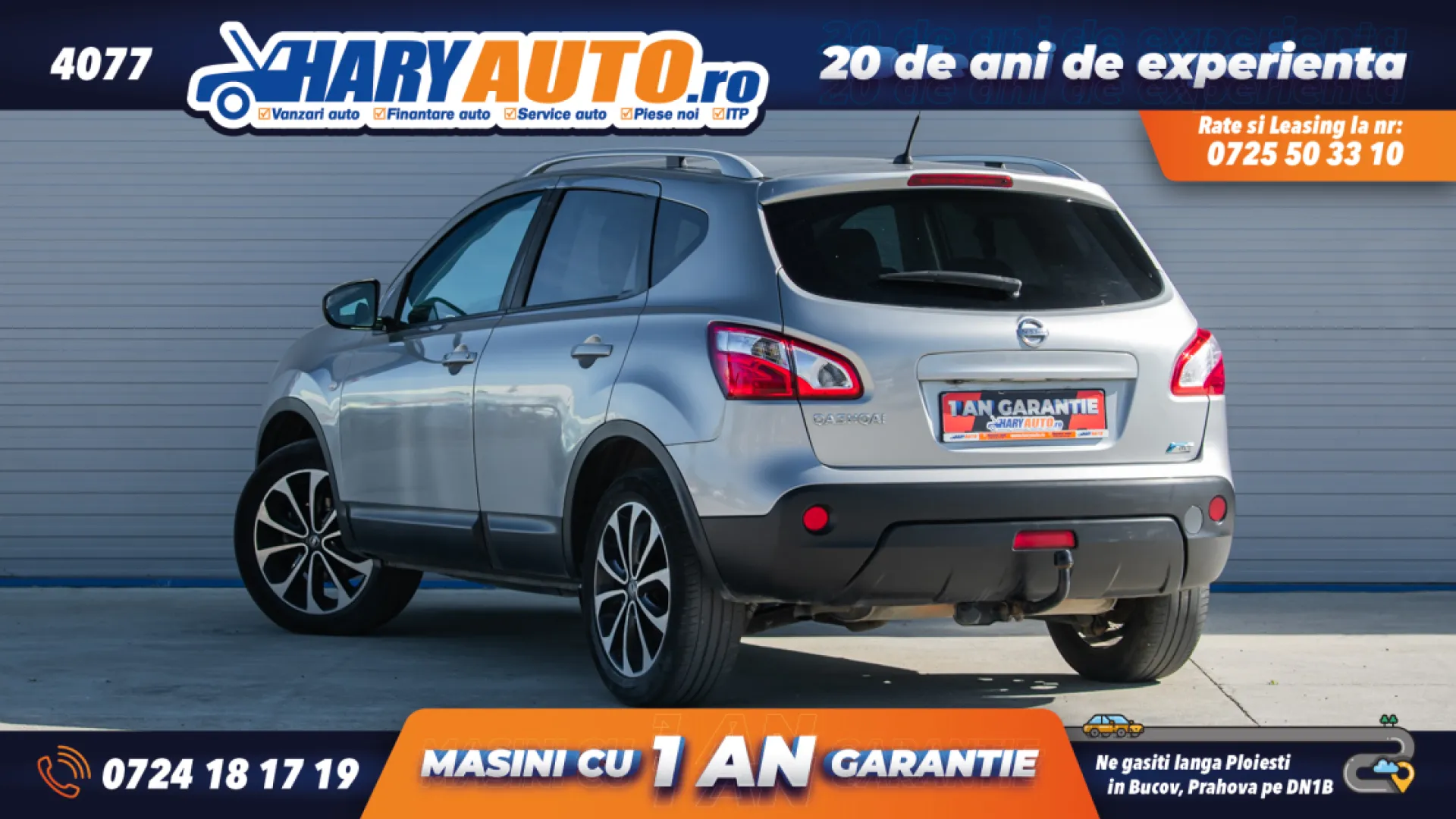 Cumpara/ Vinde online Nissan Qashqai 2011 SH, la cel mai bun pret pentru tine!