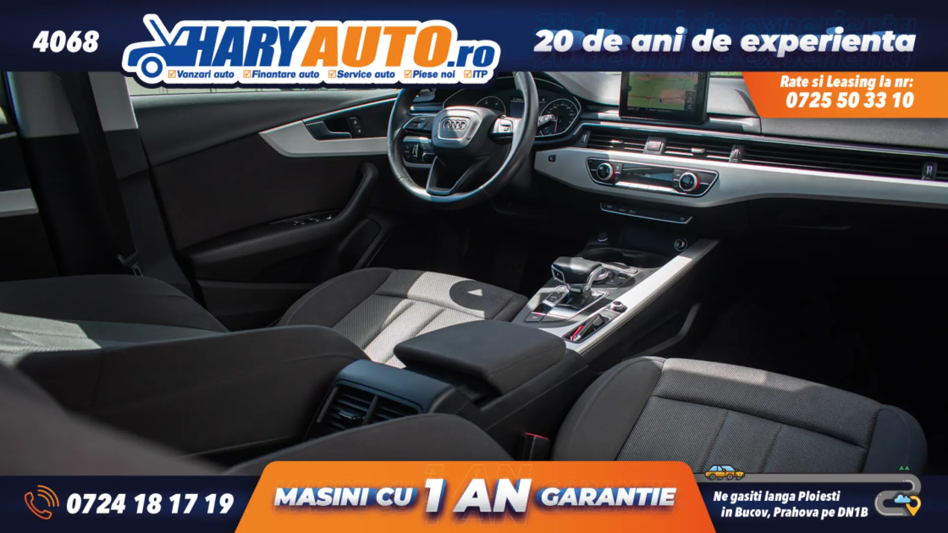 Cumpara/ Vinde online Audi A4 2016 SH, la cel mai bun pret pentru tine!