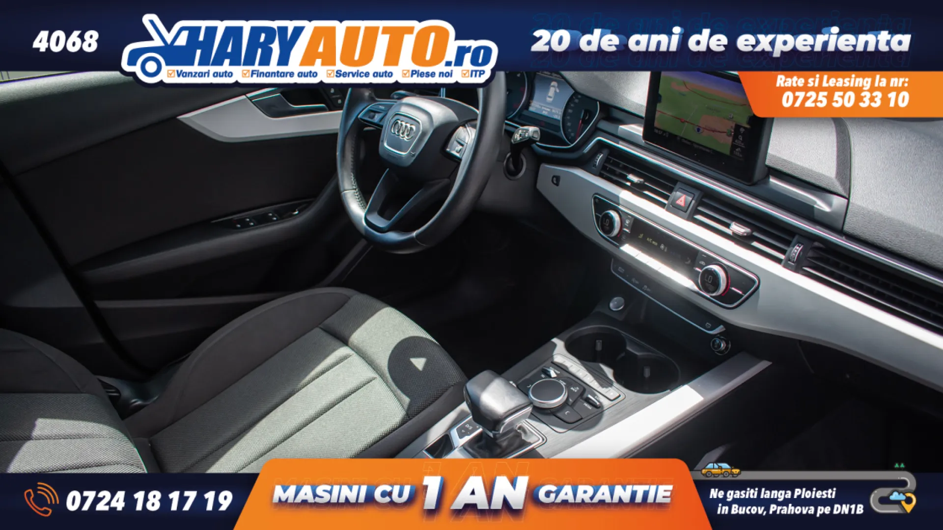 Cumpara/ Vinde online Audi A4 2016 SH, la cel mai bun pret pentru tine!