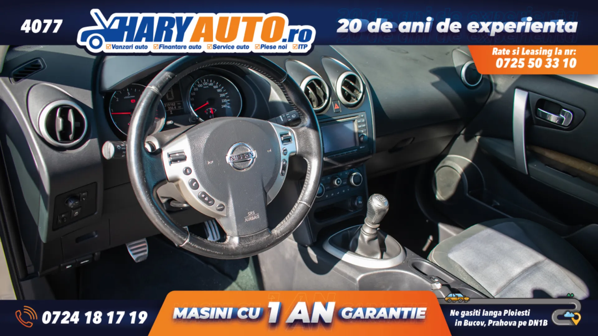 Cumpara/ Vinde online Nissan Qashqai 2011 SH, la cel mai bun pret pentru tine!