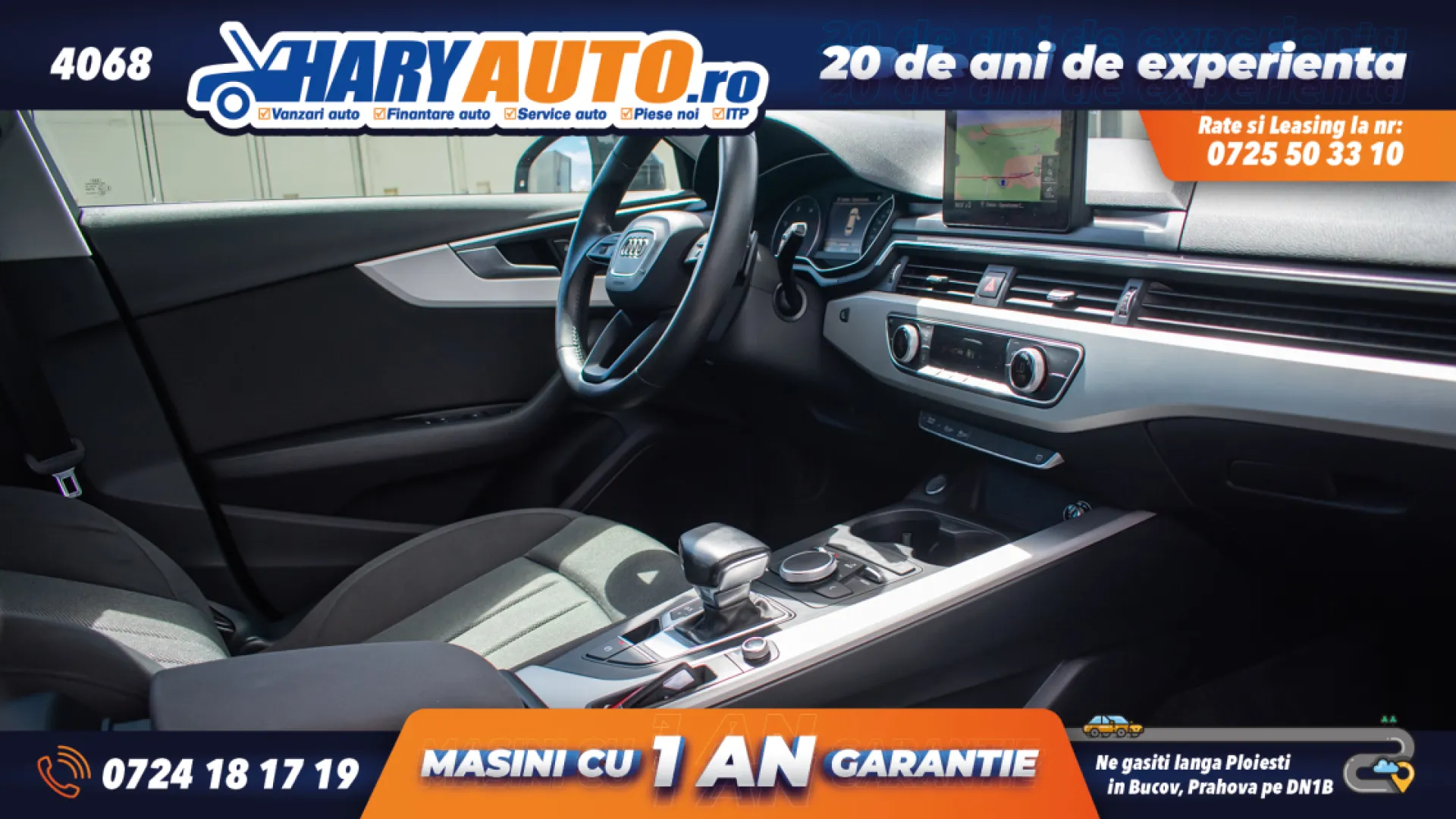 Cumpara/ Vinde online Audi A4 2016 SH, la cel mai bun pret pentru tine!
