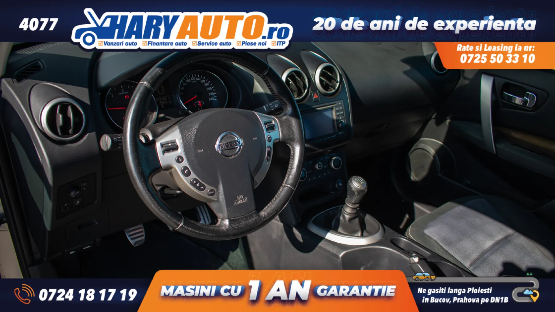 Cumpara/ Vinde online Nissan Qashqai 2011 SH, la cel mai bun pret pentru tine!