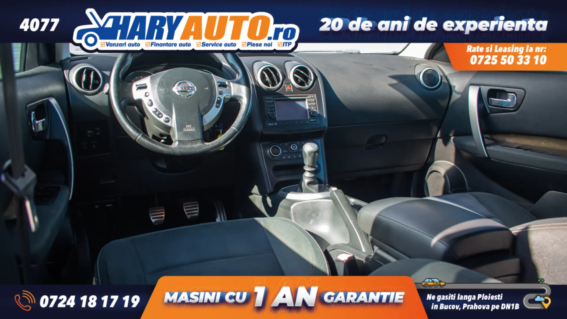 Cumpara/ Vinde online Nissan Qashqai 2011 SH, la cel mai bun pret pentru tine!
