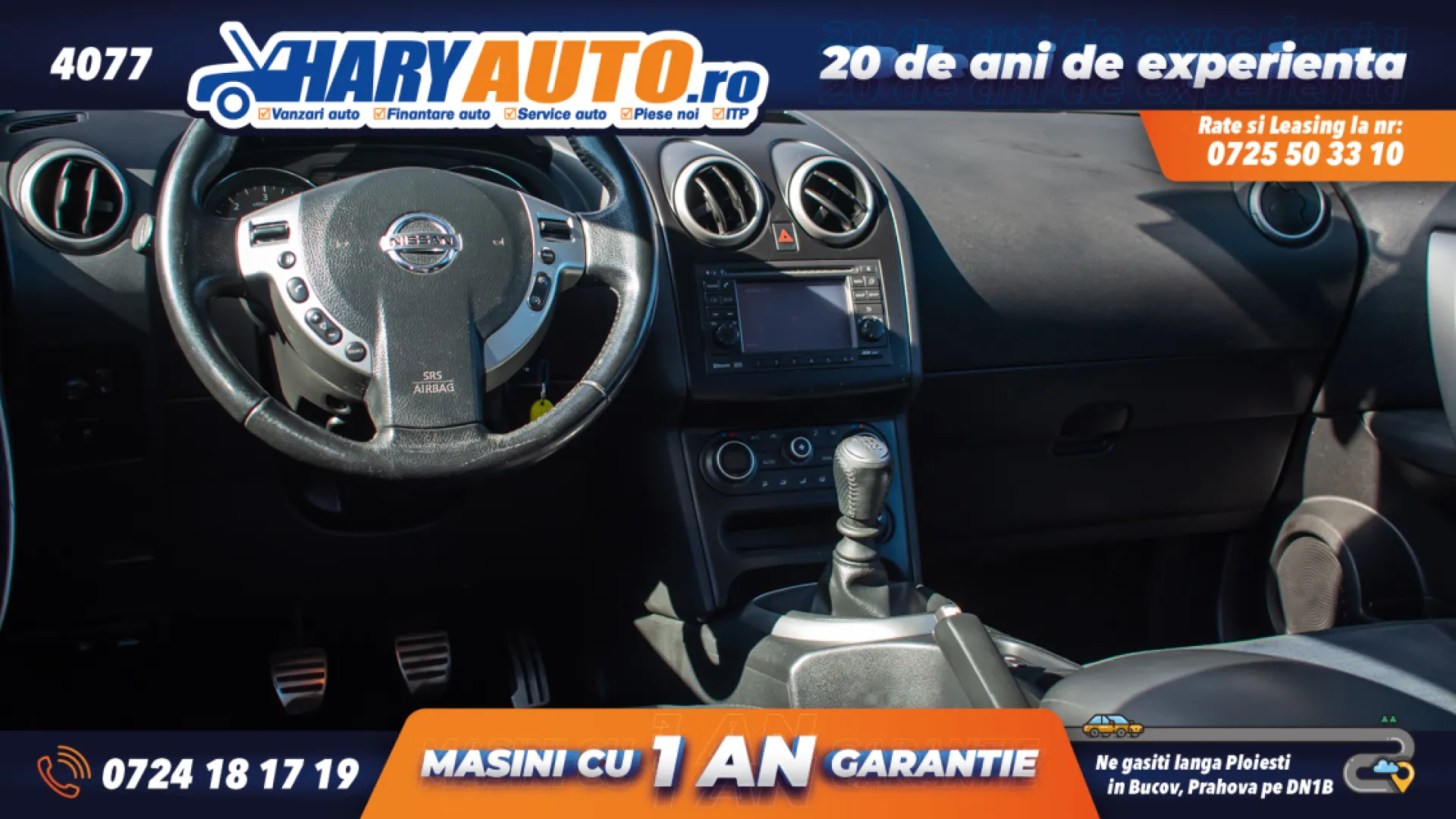 Cumpara/ Vinde online Nissan Qashqai 2011 SH, la cel mai bun pret pentru tine!