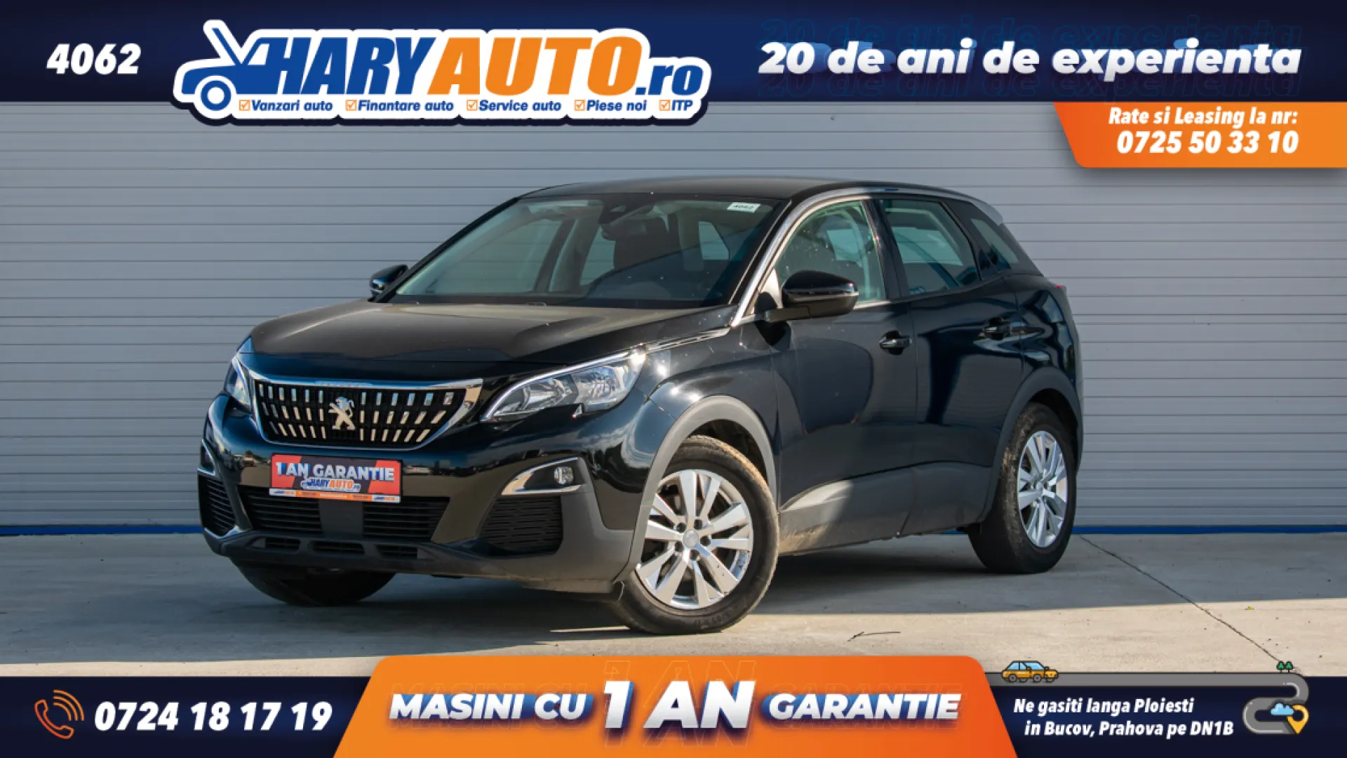 Cumpara/ Vinde online Peugeot 3008 2018 SH, la cel mai bun pret pentru tine!