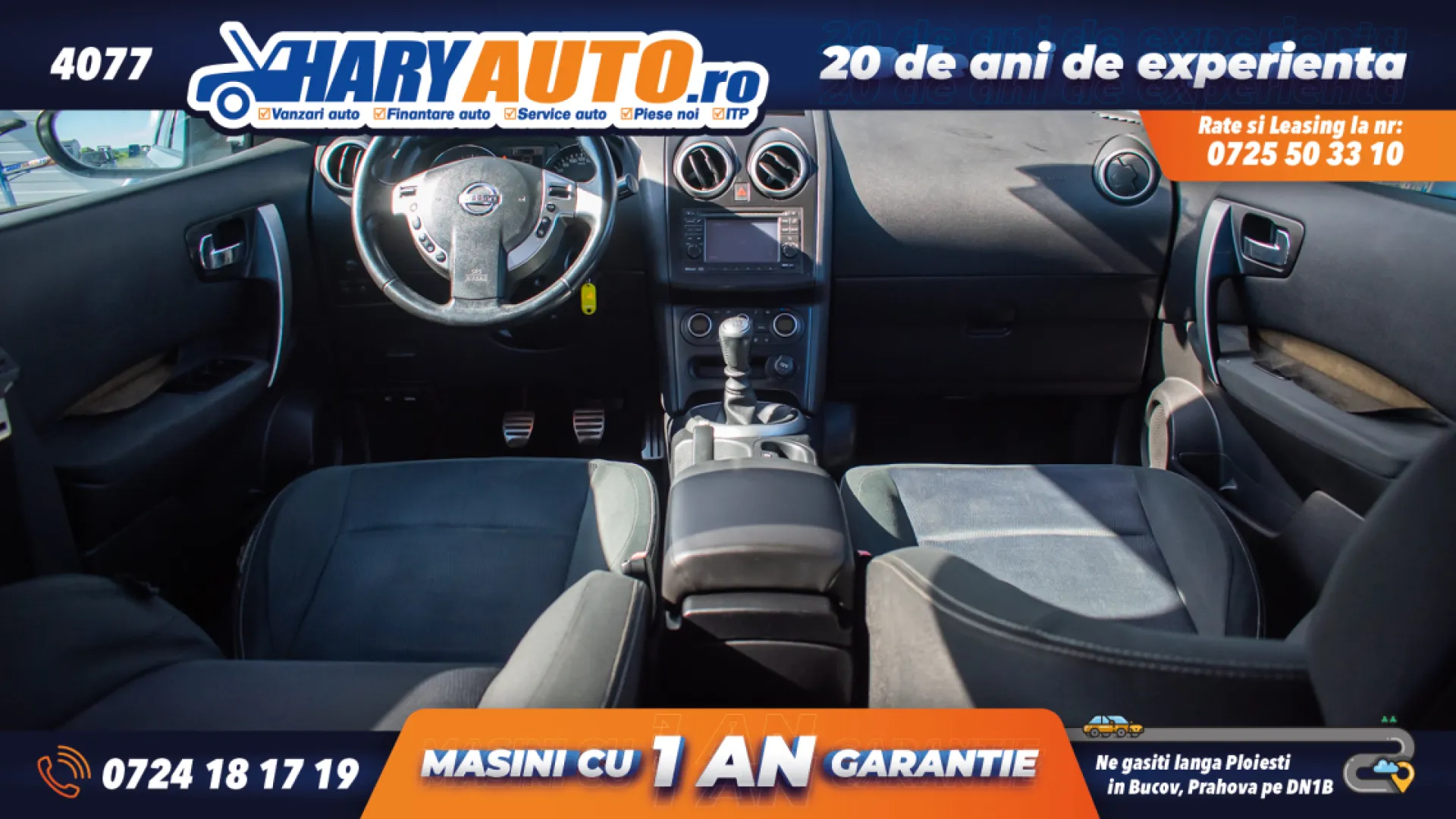 Cumpara/ Vinde online Nissan Qashqai 2011 SH, la cel mai bun pret pentru tine!
