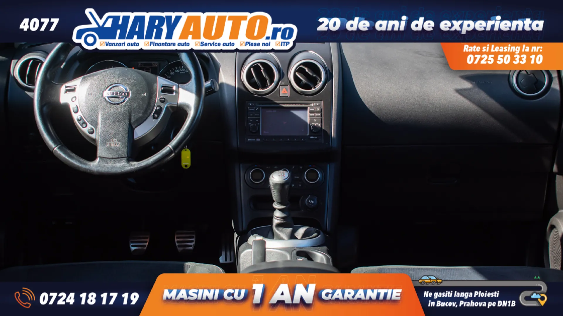 Cumpara/ Vinde online Nissan Qashqai 2011 SH, la cel mai bun pret pentru tine!