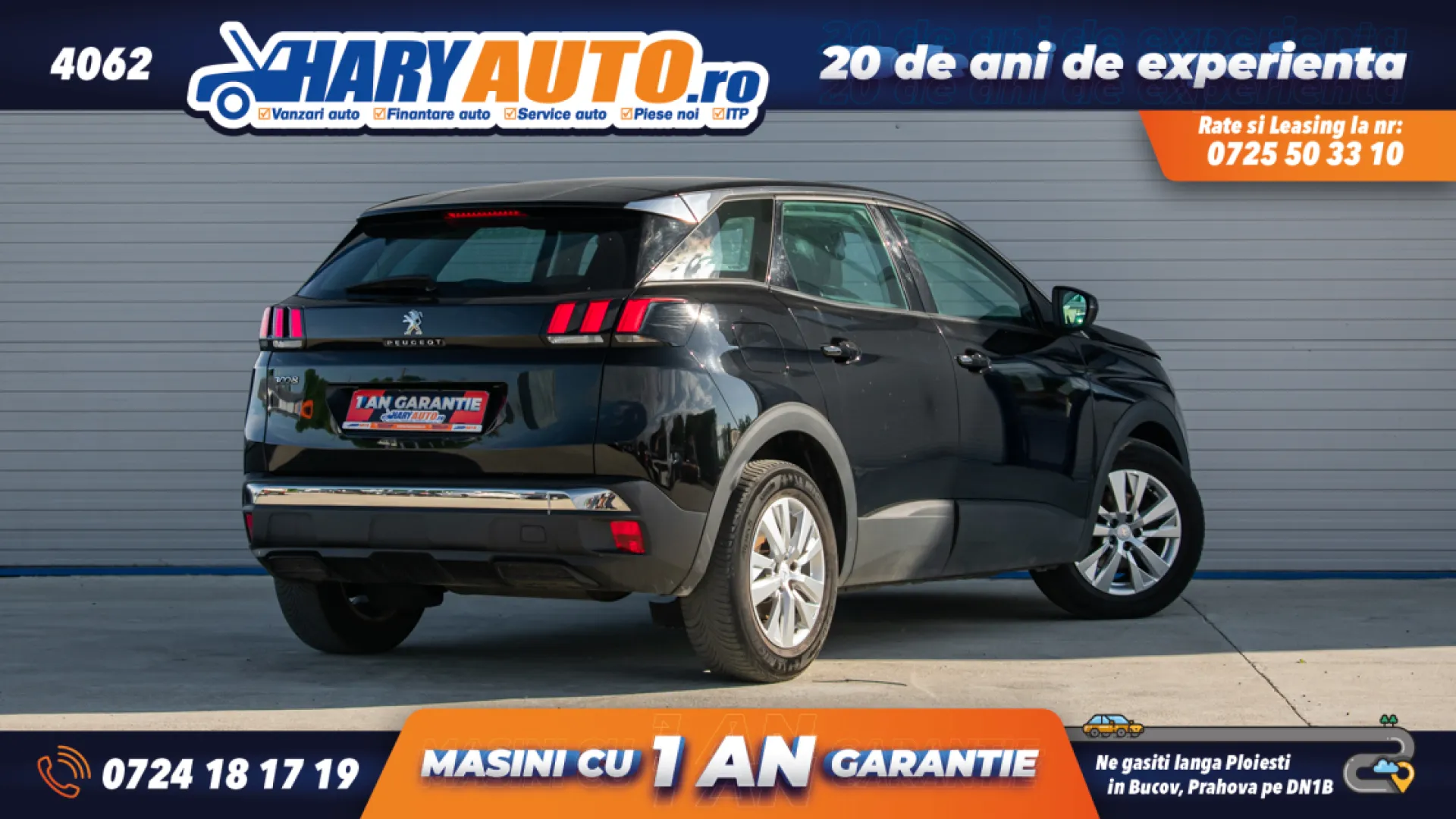 Cumpara/ Vinde online Peugeot 3008 2018 SH, la cel mai bun pret pentru tine!