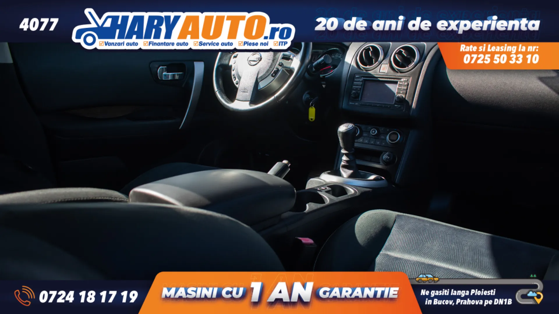 Cumpara/ Vinde online Nissan Qashqai 2011 SH, la cel mai bun pret pentru tine!