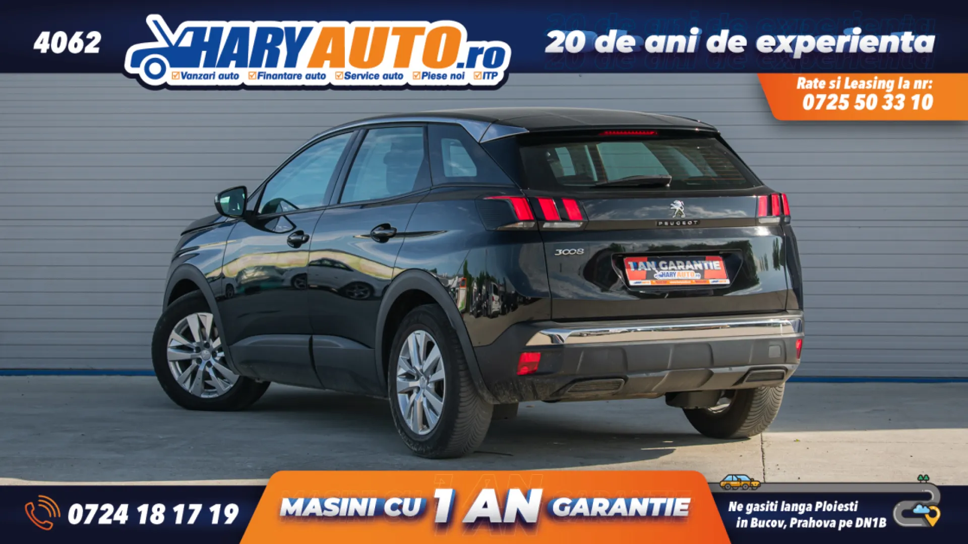 Cumpara/ Vinde online Peugeot 3008 2018 SH, la cel mai bun pret pentru tine!