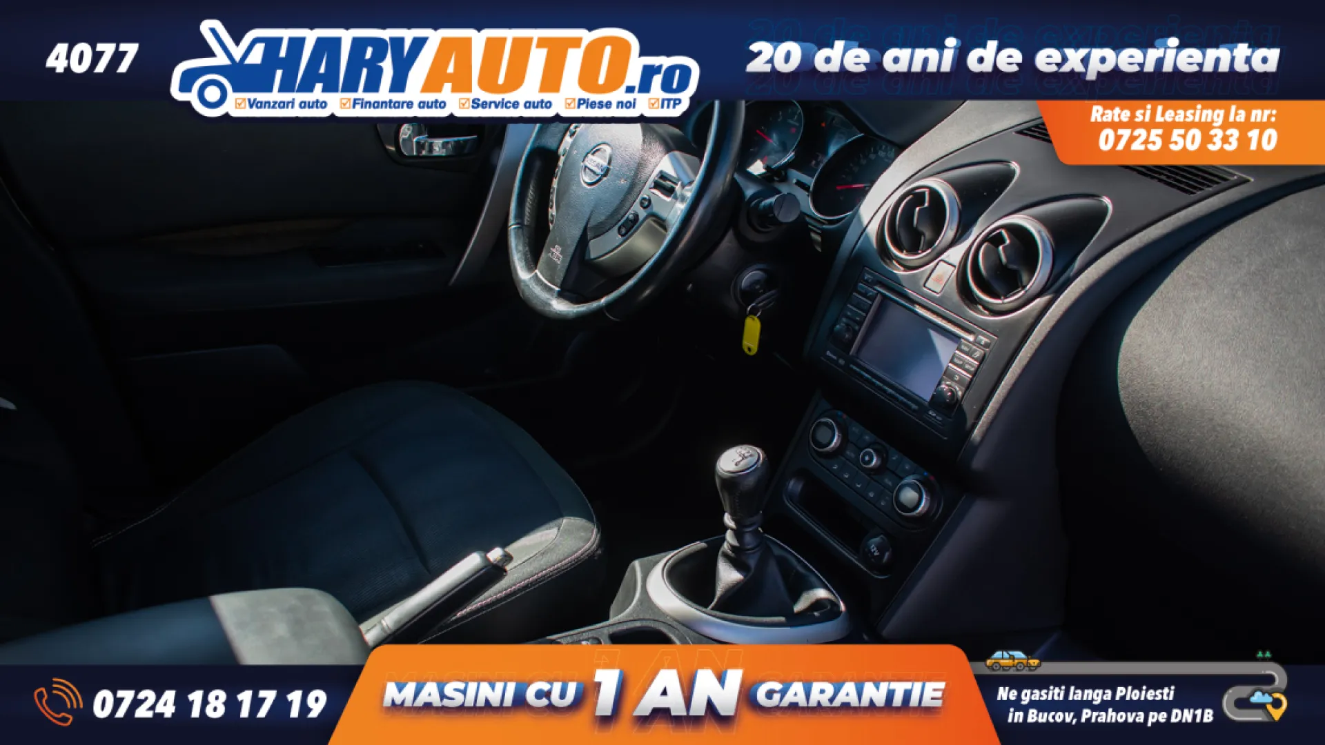 Cumpara/ Vinde online Nissan Qashqai 2011 SH, la cel mai bun pret pentru tine!